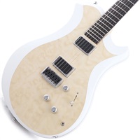 【USED】【イケベリユースAKIBAオープニングフェア!!】 MARY ONE Custom Quilted Maple / Natural / White edge [SN.200098]