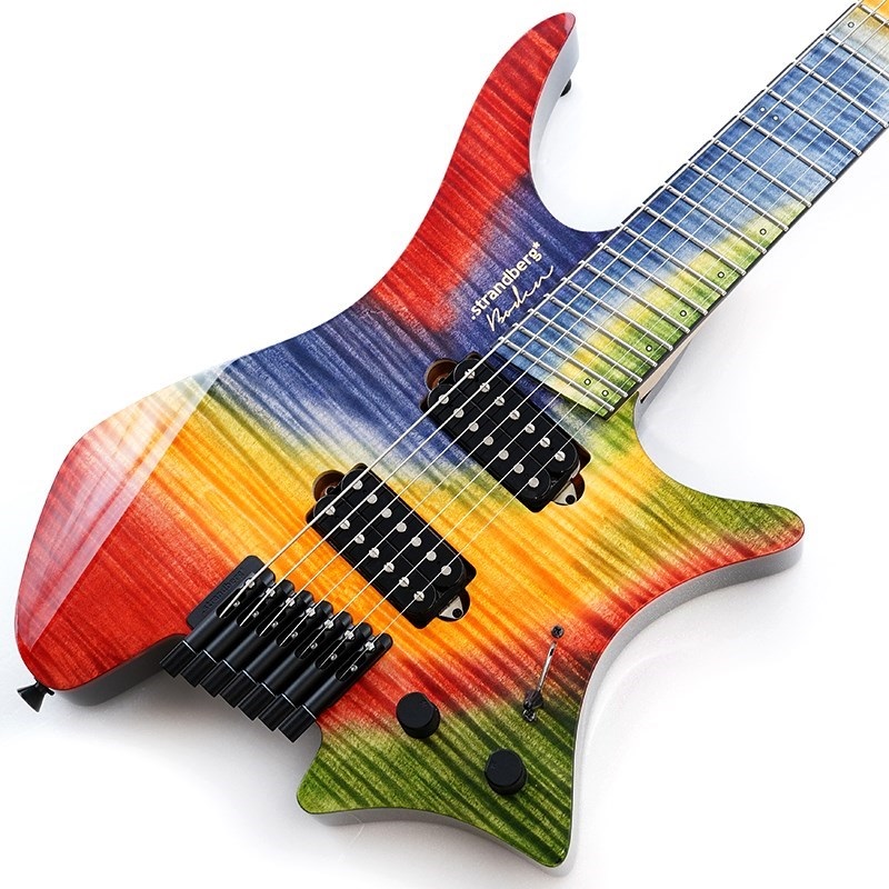 Strandberg Master Artist Series #6 MAS Boden J7 All Maple Top ARR（Aurora）【特価】