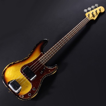Limited Edition 1963 Precision Bass Heavy Relic (Faded/Aged 3-Color Sunburst) 【厳選BASS GEARセール】