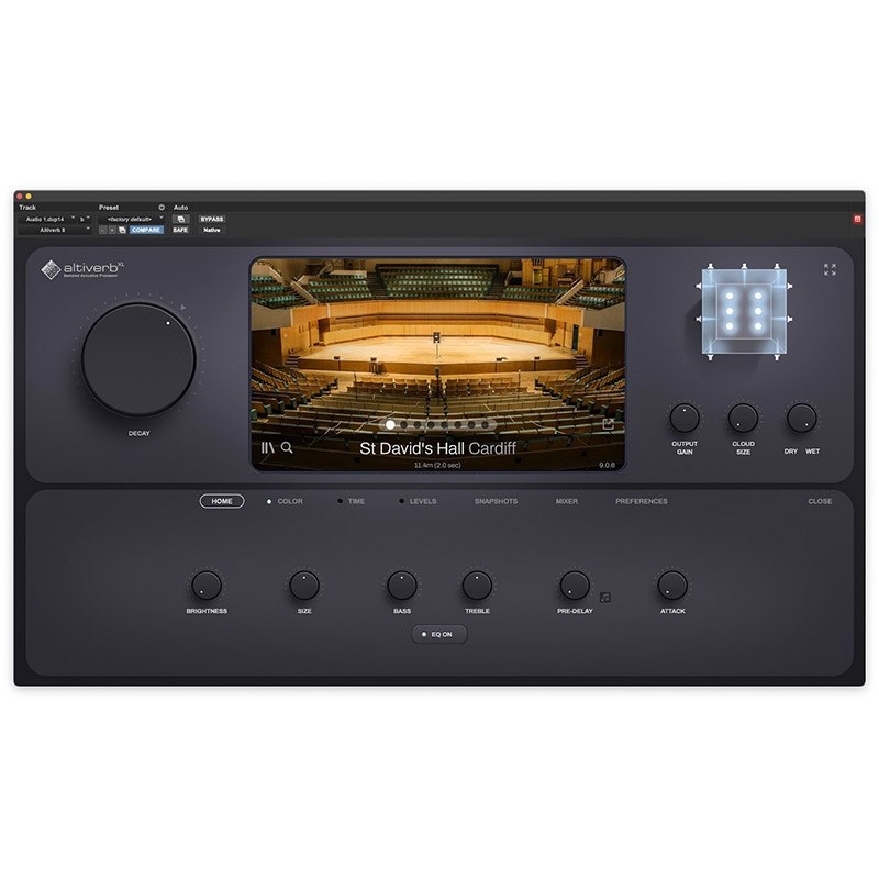 Audioease Altiverb 8 XL(代引不可)(オンライン納品)
