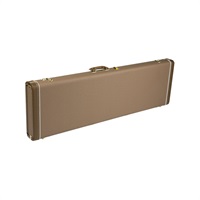 【新楽器応援セール】 G&G Deluxe Precision Bass Hardshell Case (Brown) [0996168422]