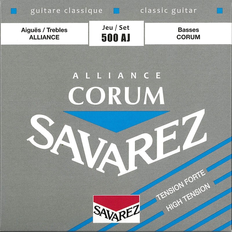 SAVAREZ ALLIANCE CANTIGA HIGH TENSION 500AJ サヴァレス