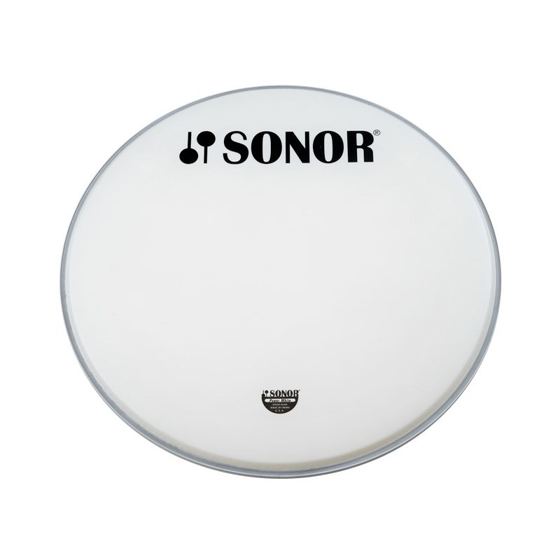 SONOR SN-BP18W/L [18インチ・バスドラム用ヘッド / コーテッド / SONORロゴ]
