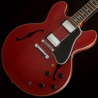 【USED】 Historic Collection 1959 ES-335 Dot Plain Top Reissue (Faded Cherry) 【SN.A90071】