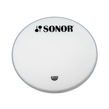 SONOR SN-BP20W/L [20インチ・バスドラム用ヘッド / コーテッド / SONORロゴ]