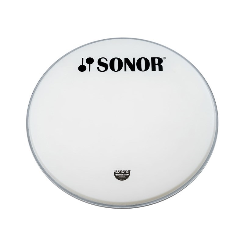 SONOR SN-BP20W/L [20インチ・バスドラム用ヘッド / コーテッド / SONORロゴ]