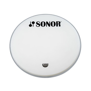SONOR SN-BP22W/L [22インチ・バスドラム用ヘッド / コーテッド / SONORロゴ]