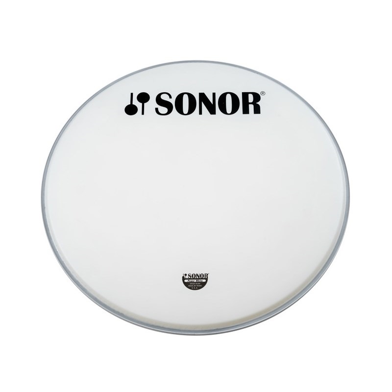 SONOR SN-BP22W/L [22インチ・バスドラム用ヘッド / コーテッド / SONORロゴ]
