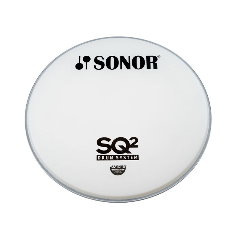 SONOR SN-BP22W/L-SQ22 [22インチ・バスドラム用ヘッド / コーテッド / SQ2ロゴ]