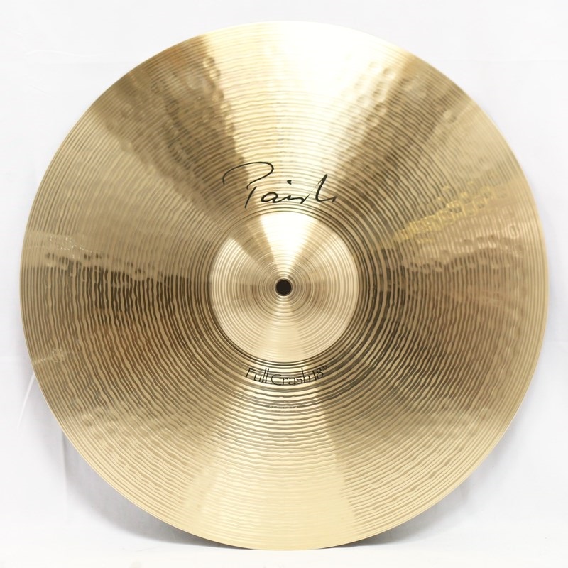 PAiSTe USED 中古 Signature The Paiste Line Full Crash 18