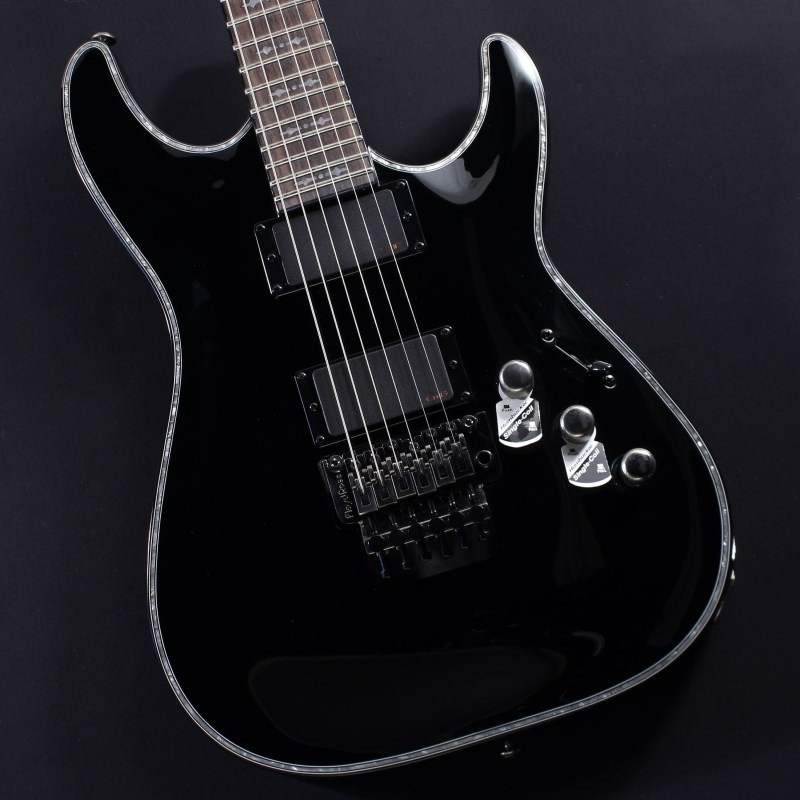 SCHECTER HELLRAISER C-1 FR [AD-C-1-FR-HR](BLK) ｜イケベ楽器