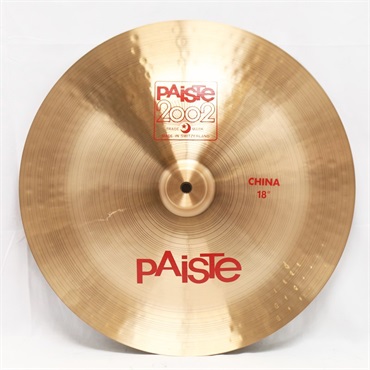 パーカッション・打楽器 PAISTE 2002 Wild China 19 Paiste 2002 Classic 19