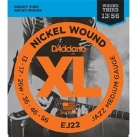 XL Nickel Electric Guitar Strings EJ22 (Jazz Medium/13-56)