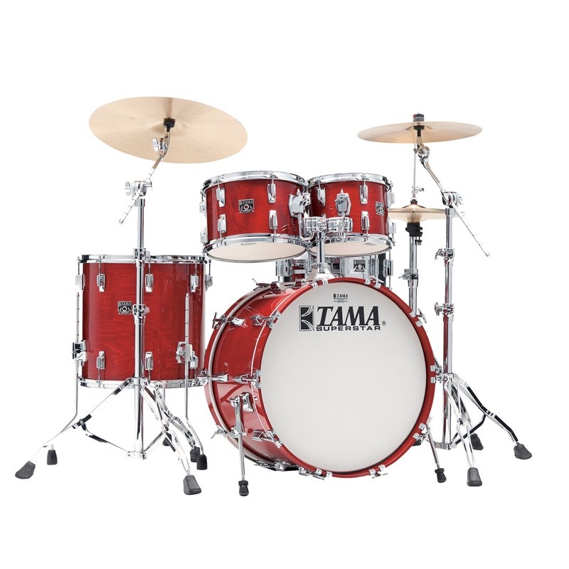 TAMA 【TAMA 50th LIMITED】 SU42RS-CHW [SUPERSTAR REISSUE 4pcs