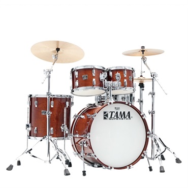 【TAMA 50th LIMITED】 SU42RS-SMH [SUPERSTAR REISSUE 4pcs Shell Kit／スーパー・マホガニー]【限定品／3月以降出荷開始】