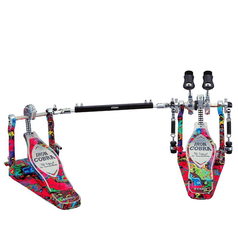 TAMA 【TAMA 50th LIMITED】 HP900PWMPR [IRON COBRA Marble Edition