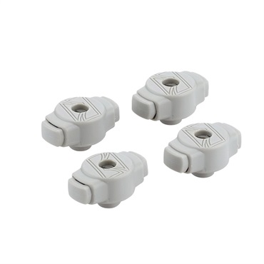 TAMA 【TAMA 50th LIMITED】 QC8B4GY [Quick Cymbal Mate QC8 限定カラー 4pcs Value Pack／グレー]【限定品】