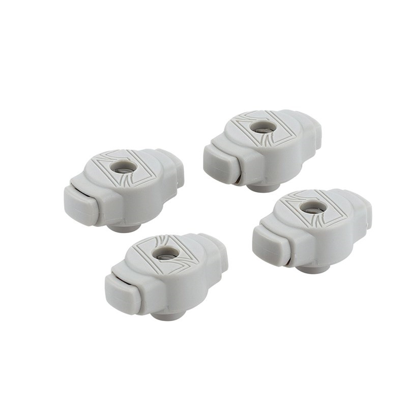 TAMA 【TAMA 50th LIMITED】 QC8B4GY [Quick Cymbal Mate QC8 限定カラー 4pcs Value Pack／グレー]【限定品】