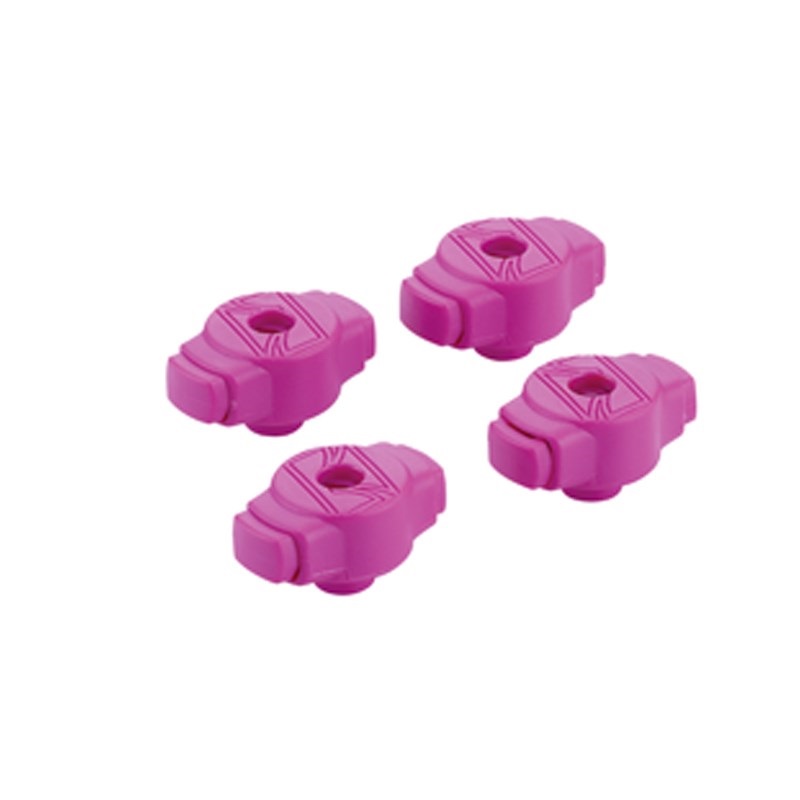 TAMA 【TAMA 50th LIMITED】 QC8B4PU [Quick Cymbal Mate QC8 限定カラー 4pcs Value Pack／パープル] 【限定品】
