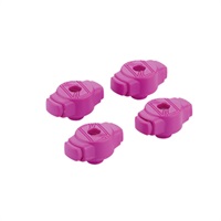 【TAMA 50th LIMITED】 QC8B4PU [Quick Cymbal Mate QC8 限定カラー 4pcs Value Pack／パープル] 【限定品】