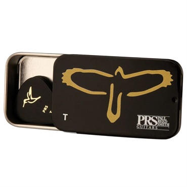 P.R.S. Gold Birds Assorted Picks w/Tin (12 Pack) (Thin)