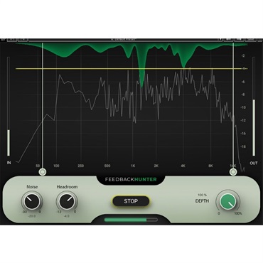 【Waves Analog plugin Sale】Feedback Hunter(オンライン納品)(代引不可)