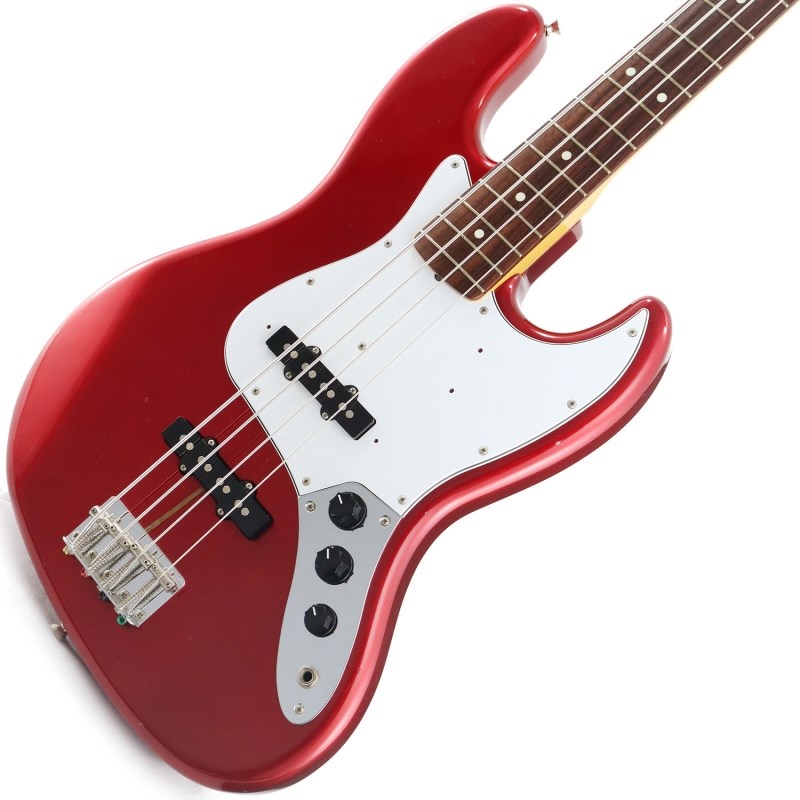 Classic 60s Jazz Bass (Old Candy Apple Red) 【USED】