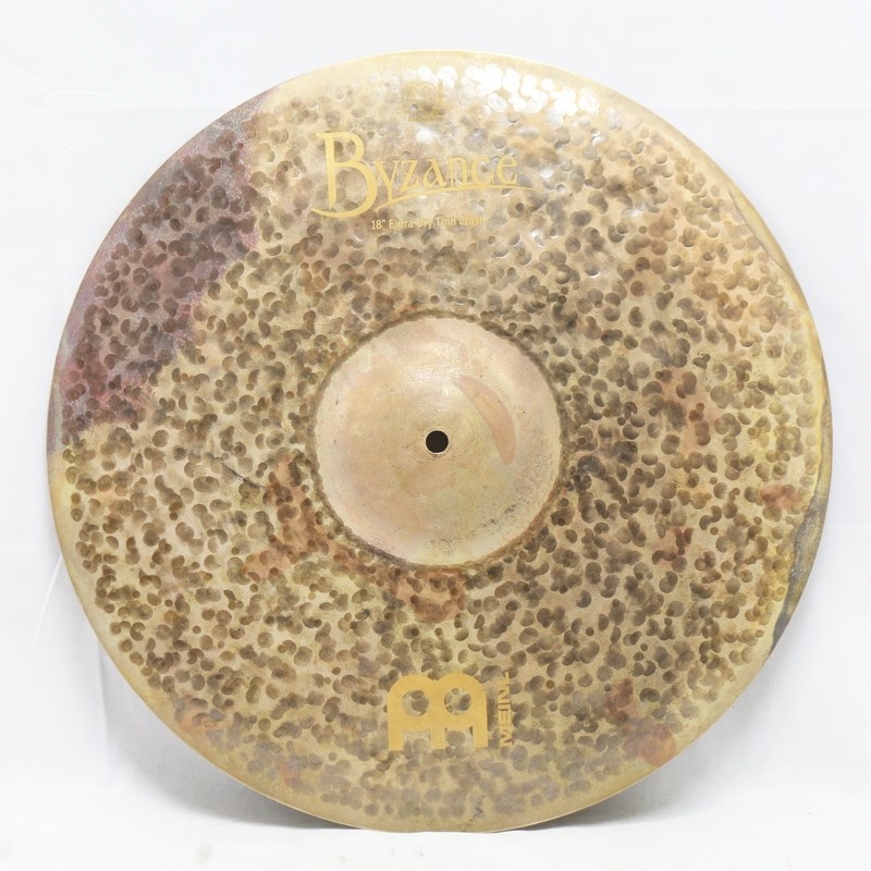 MEINL B18EDTC [Byzance Extra Dry Thin Crash 18／1290g]【中古品 