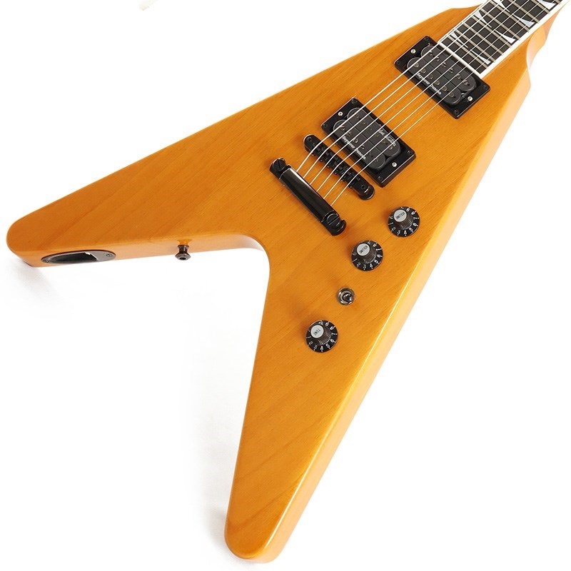 Dave Mustaine Flying V EXP (Antique Natural) 【Gibson展示キズ処分セール！in 池袋】の商品画像