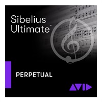 Sibelius Ultimate 永続ライセンス(9938-30011-00)(オンライン納品)(代引不可)