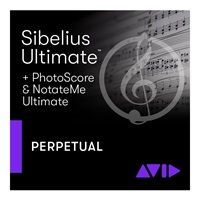 Sibelius Ultimate PhotoScore バンドル(9938-30119-00)(オンライン納品)(代引不可)