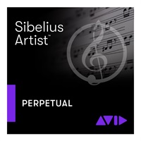 Sibelius Artist　永続ライセンス(9938-30095-00)(オンライン納品)(代引不可)