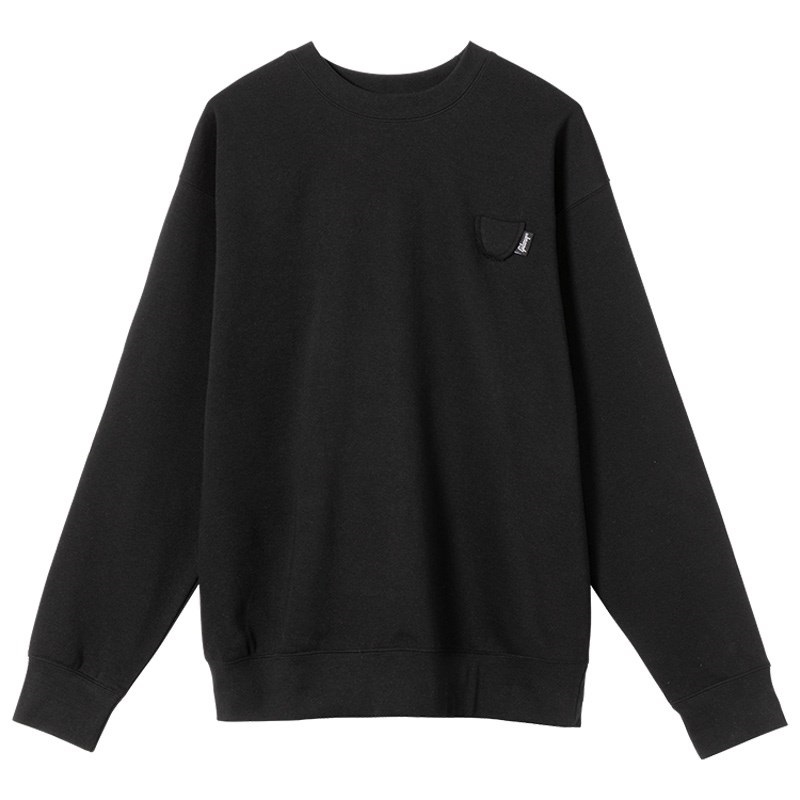 Gibson 【創業50周年大決算SALE】 Farewell Tour x Gibson Crewneck (Black) Medium【GA-FWT-BLKCREWMD】