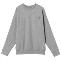 Farewell Tour x Gibson Crewneck (Carbon Grey) Small【GA-FWT-GRYCREWSM】