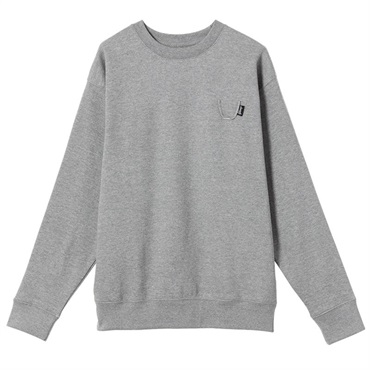 Gibson 【創業50周年大決算SALE】 Farewell Tour x Gibson Crewneck (Carbon Grey) Large【GA-FWT-GRYCREWLG】