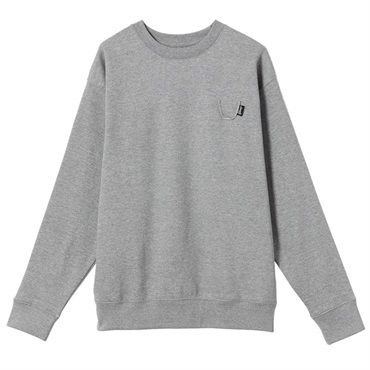 Farewell Tour x Gibson Crewneck (Carbon Grey) Large【GA-FWT-GRYCREWLG】