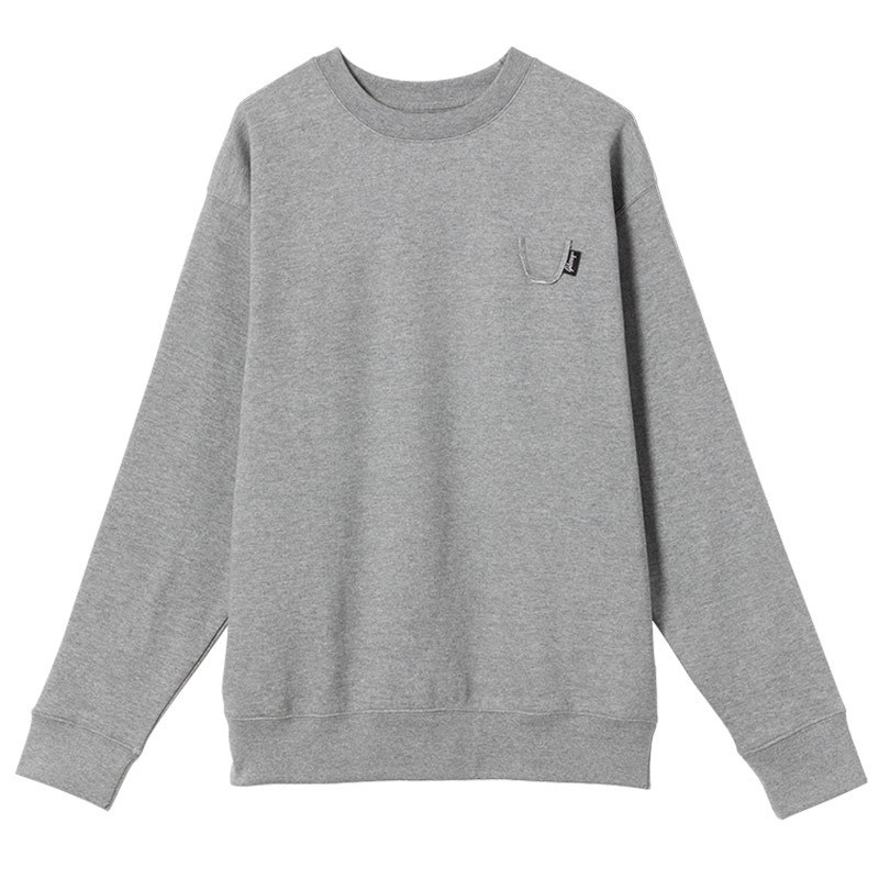 Gibson 【創業50周年大決算SALE】 Farewell Tour x Gibson Crewneck (Carbon Grey) Large【GA-FWT-GRYCREWLG】