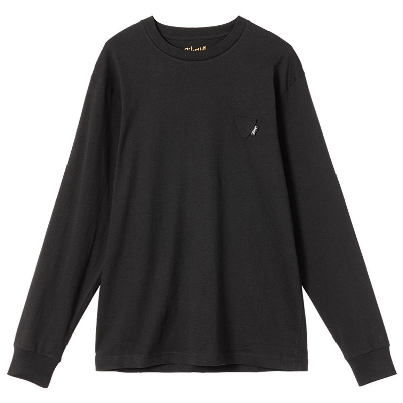 Gibson 【創業50周年大決算SALE】 Farewell Tour x Gibson Clean Longsleeve Tee (Black) XL【GA-FWT-BLKLSTXL】