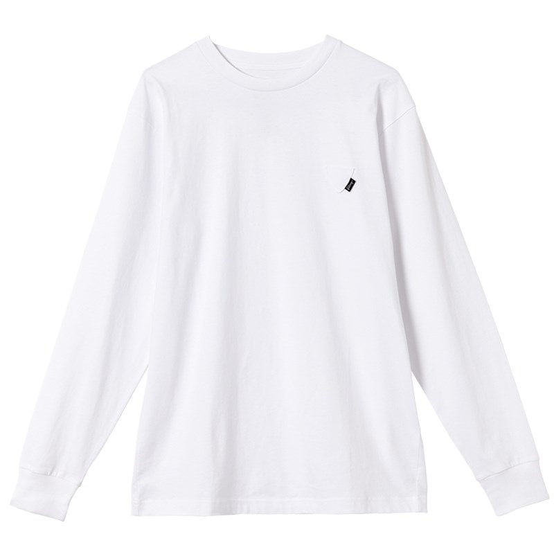 Gibson 【創業50周年大決算SALE】 Farewell Tour x Gibson Clean Longsleeve Tee (White) Large【GA-FWT-WHTLSTLG】