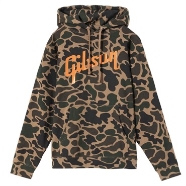 【創業50周年大決算SALE】 Camo Pullover Large【GA-HOOD-CAMO-LG】
