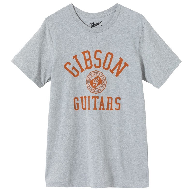 Gibson 【創業50周年大決算SALE】 Collegiate Pullover (Heather Gray) Large【GA-HOOD-COLG-GRY-LG】