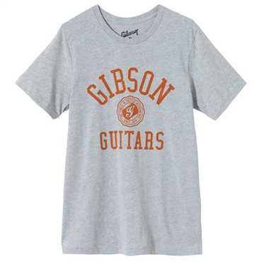 Gibson 【創業50周年大決算SALE】 Collegiate Pullover (Heather Gray) Medium【GA-HOOD-COLG-GRY-MD】