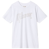 Farewell Tour x Gibson Gold Logo Tee (White) Medium【GA-FWT-WHTTMD】