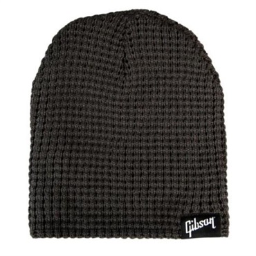 Gibson CHARCOAL LOGO BEANIE [G-BEANIE2]