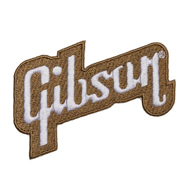 Gibson Logo Patch Gold【GP-GLD】