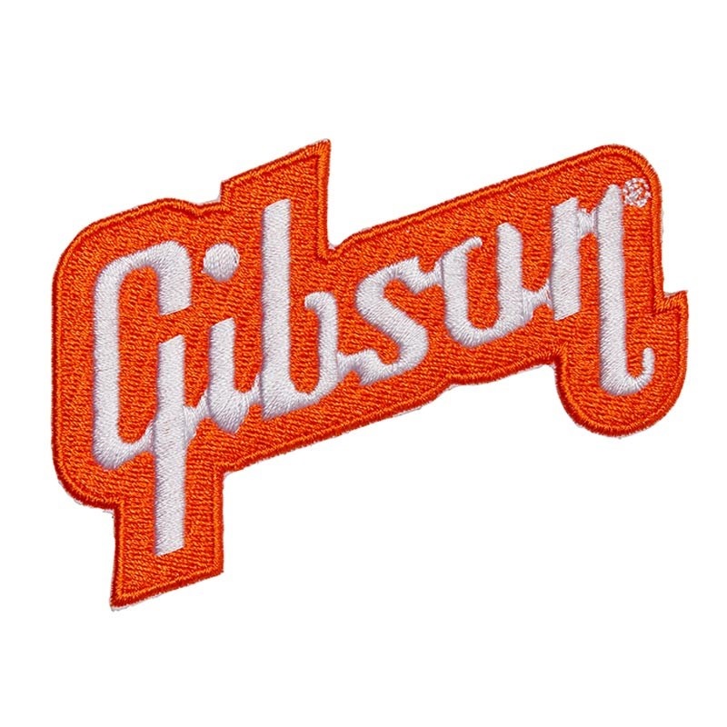 Gibson 【創業50周年大決算SALE】 Logo Patch Orange【GP-ORG】