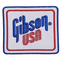 【IIKEBE Gibson POP UP?温故知新】Gibson USA Vintage Patch【GP-RWB】