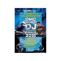 DMC WORLD DJ CHAMPIONSHIP FINALS 2018 DVD 【パッケージダメージ品特価】