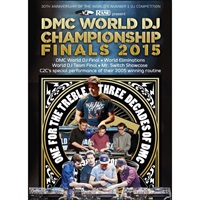 DMC WORLD DJ CHAMPIONSHIP 2015 DVD 【パッケージダメージ品特価】