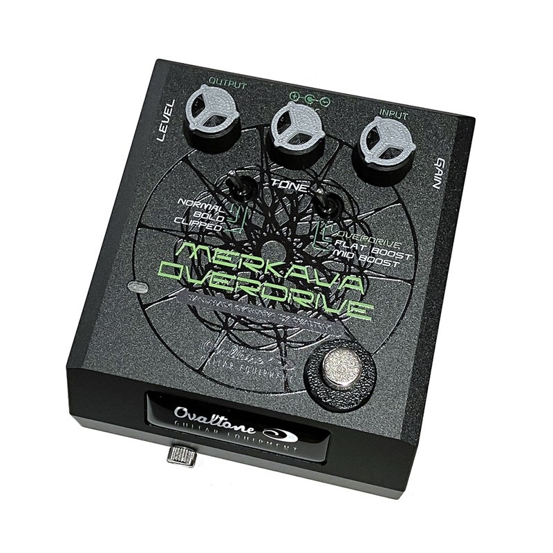 Ovaltone 【エフェクタースーパープライスSALE】 MERKAVA OVERDRIVE